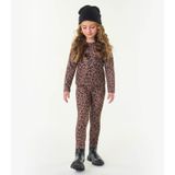 Legging Infantil Feminina Malha Térmica Trick Nick Marrom 3