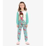 Pijama Infantil Feminino Fada Rovi Kids Bege 8