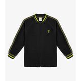 Jaqueta Bomber Infantil Masculina Trick Nick Preto 8