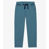 Calça Infantil Masculina Em Sarja Twill Trick Nick Azul 6