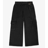 Calça Wide Leg Infantil Feminina Trick Nick Preto 4