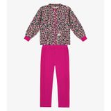 Conjunto Infantil Jaqueta Com Legging Trick Nick Rosa 6