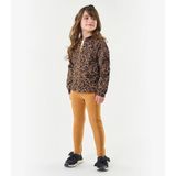 Conjunto Infantil Jaqueta Com Legging Trick Nick Marrom 4