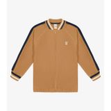 Jaqueta Bomber Infantil Masculina Trick Nick Marrom 8