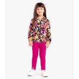 Conjunto Infantil Jaqueta E Legging Rovi Kids Azul 4