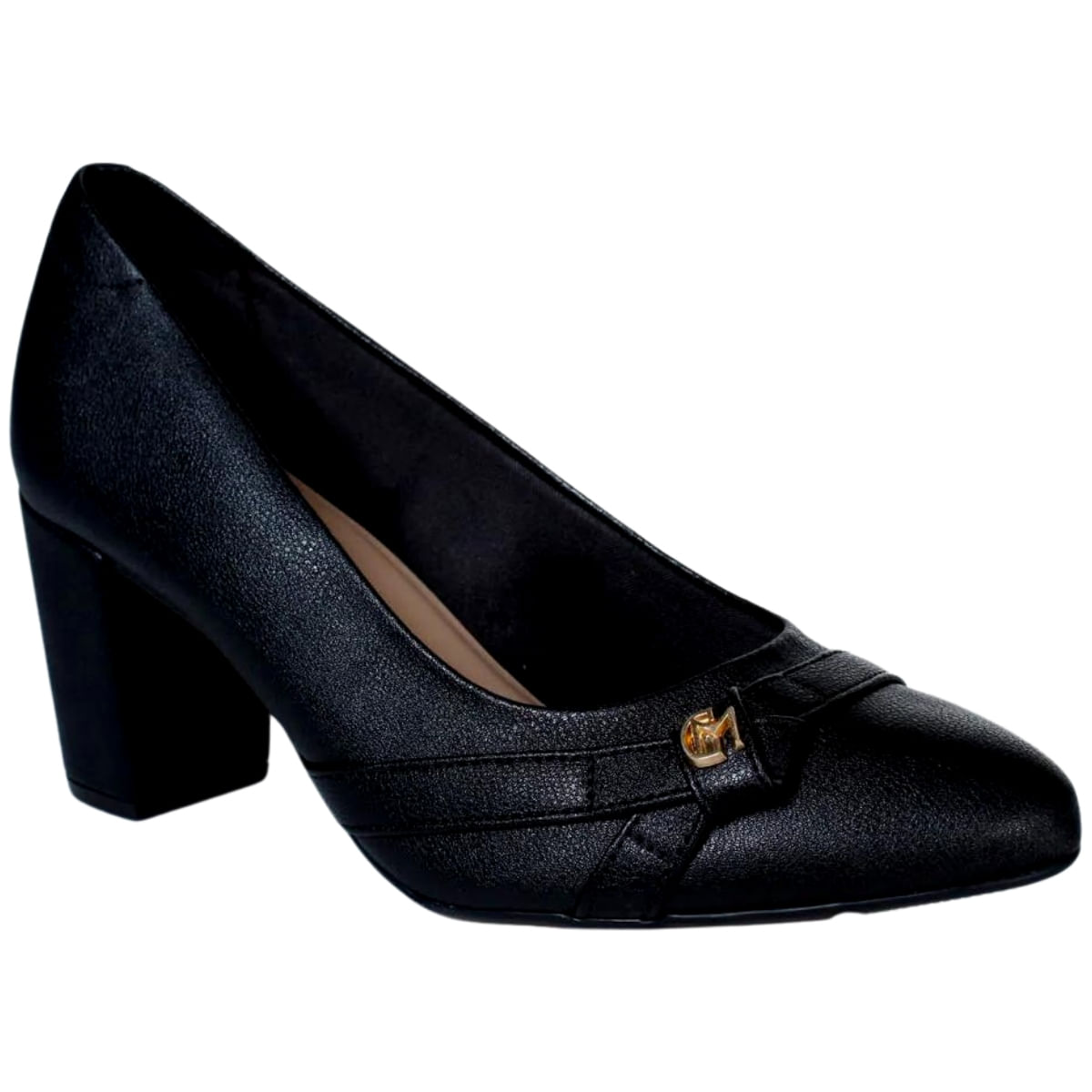 Sapato Feminino Casual Ultra Conforto Modare 7377.114.24869 - Preto - 34