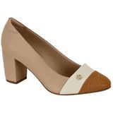 Sapato Feminino Casual Ultra Conforto Modare 7377.116.27515 - Bege/branco Off/camel - 34