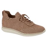 Tenis Botinha Feminino Slip On Casual Ultra Conforto Modare 7358.226.27503 - Nude - 38