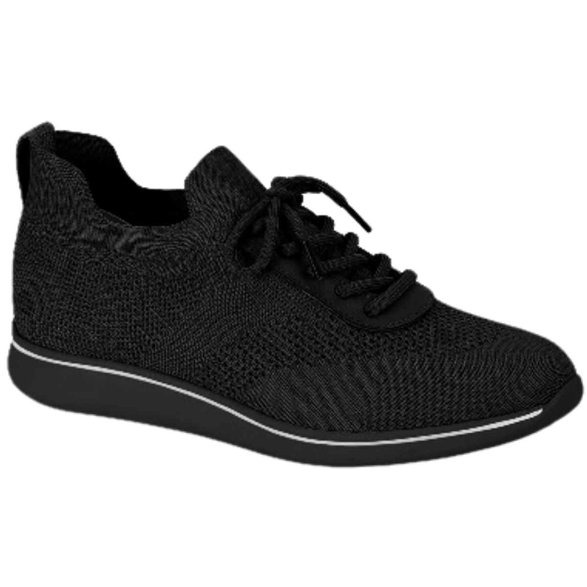 Tenis Botinha Feminino Slip On Casual Ultra Conforto Modare 7358.226.27503 - Preto - 36