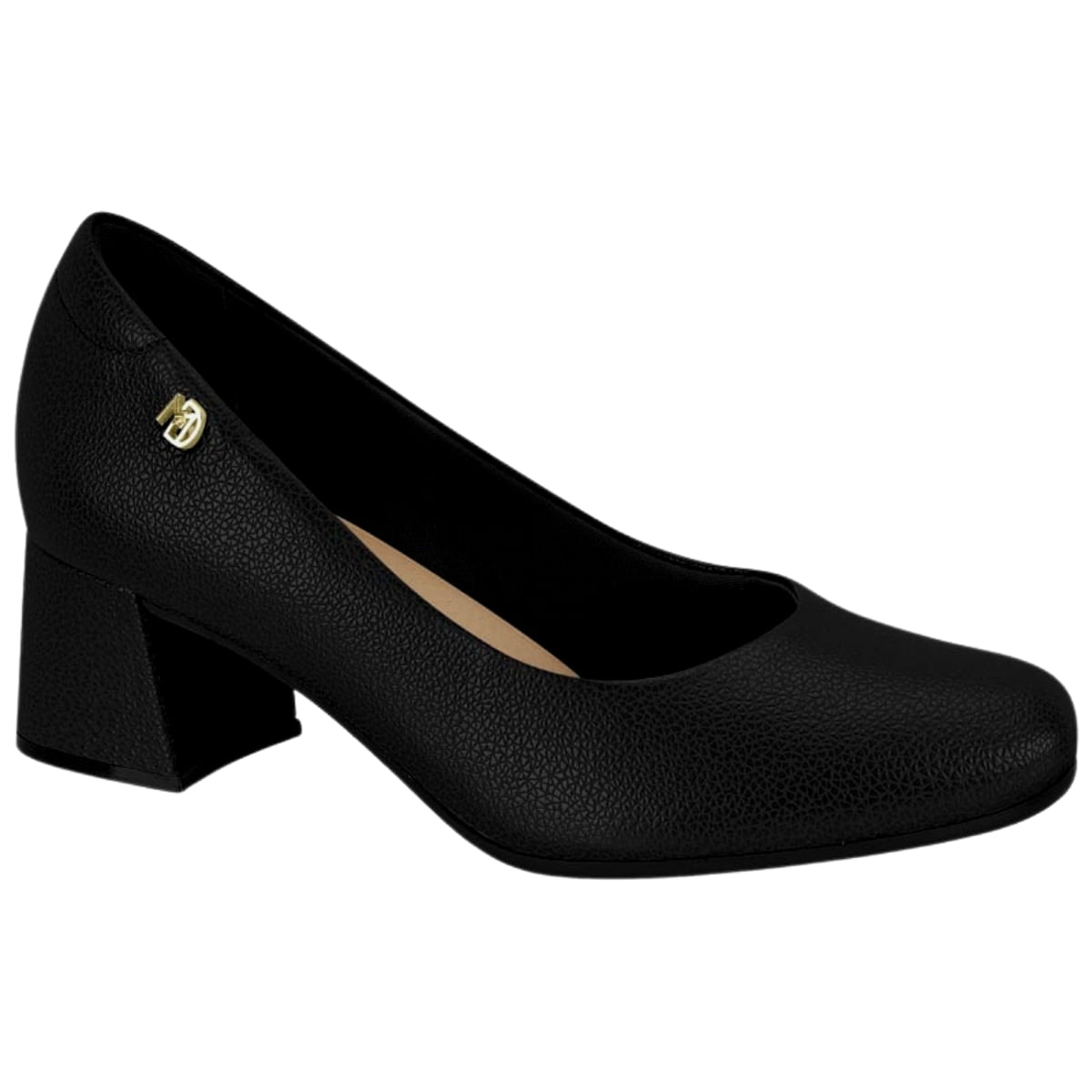 Sapato Feminino Casual Ultra Conforto Modare 7373.100.21736 - Preto - 39