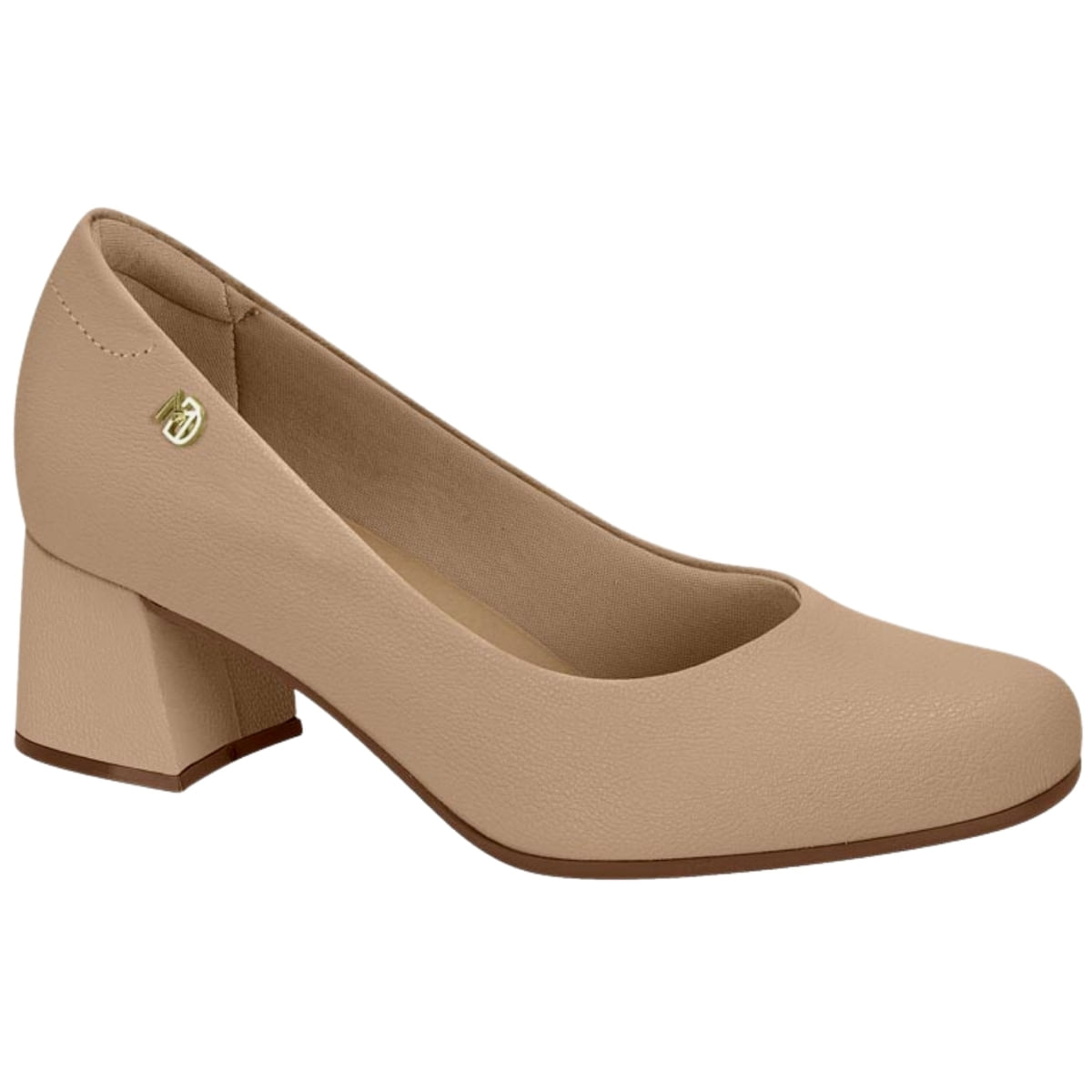 Sapato Feminino Casual Ultra Conforto Modare 7373.100.21736 - Creme - 35