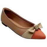 Sapatilha Slip On  Feminina Ultra Conforto Modare 7334.233.26897 - Bege/creme/pessego - 38