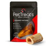 Petiscos Saudáveis para Cães Pet Treats Ossinho Natural