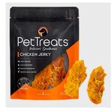 Chicken Jerky Peito de Frango 2 unid Petisco Desidratado Natural Pet Treats