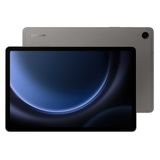 Tablet Samsung Galaxy Tab S9 FE, Tela de 10-9' Polegadas 90Hz Tela Imersiva, 128GB 6GB RAM Tela 8MP Selfie 12MPUW Cinza WF Android 14