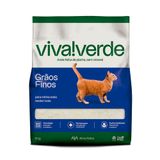 Areia Higiênica Para Gatos Biodegradável Limpeza Plena Viva Verde 4kg