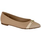 Sapatilha Slip On  Feminina Ultra Conforto Modare 7334.244.26896 - Bege/natural/creme - 35