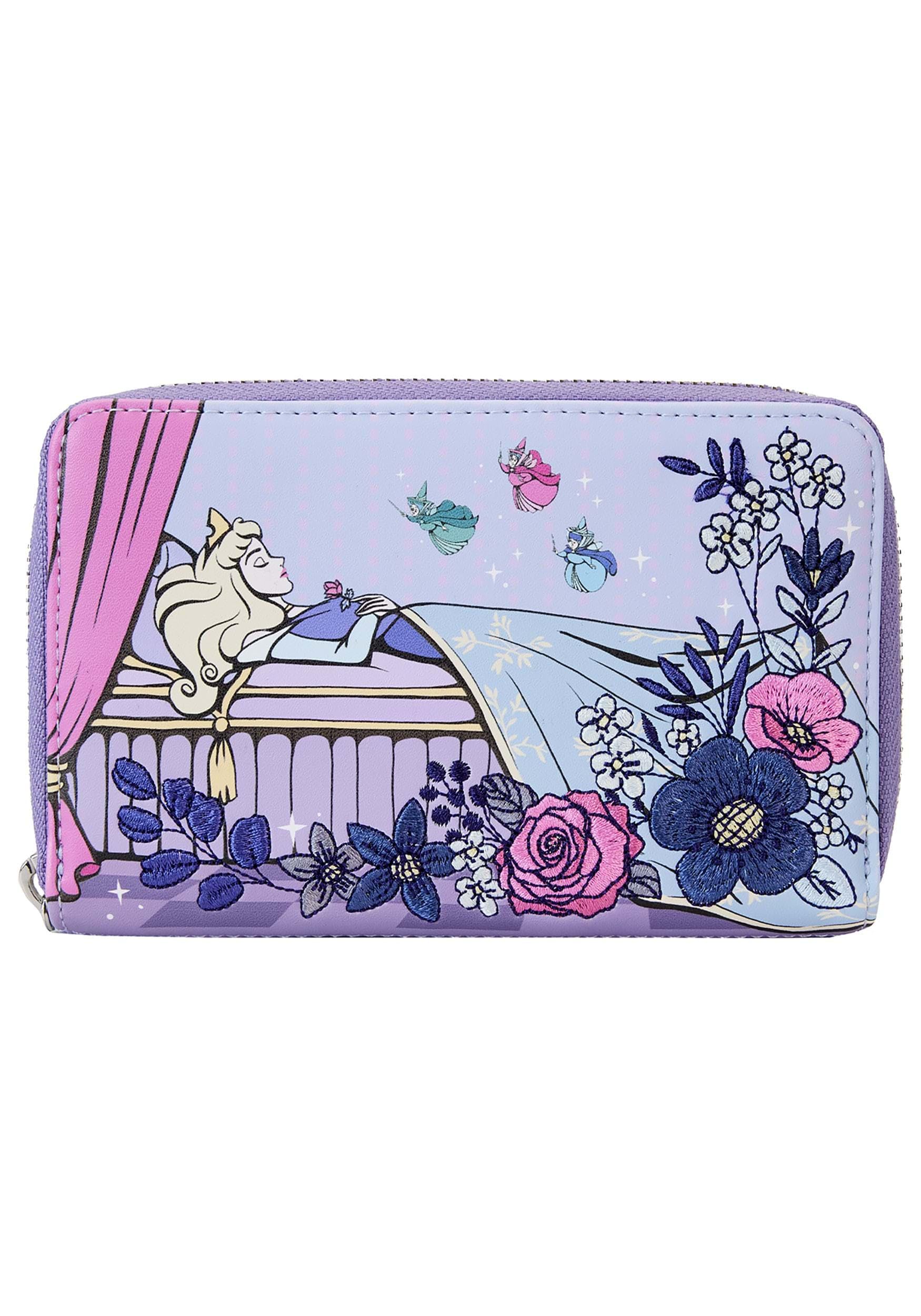 Wallet Loungefly Disney Sleeping Beauty 65º Aniversário