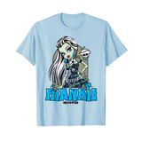 Camiseta Monster High Frankie Stein Oficialmente Licenciada