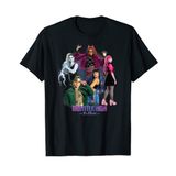 Camiseta Monster High Mh Com Logotipo E Grupo Oficialmente Licenciados