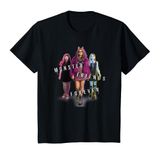 Camiseta Monster High Monster Friends Forever Para Crianças