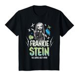 Camiseta Infantil Monster High - Frankie Stein The Ghoul Next Door