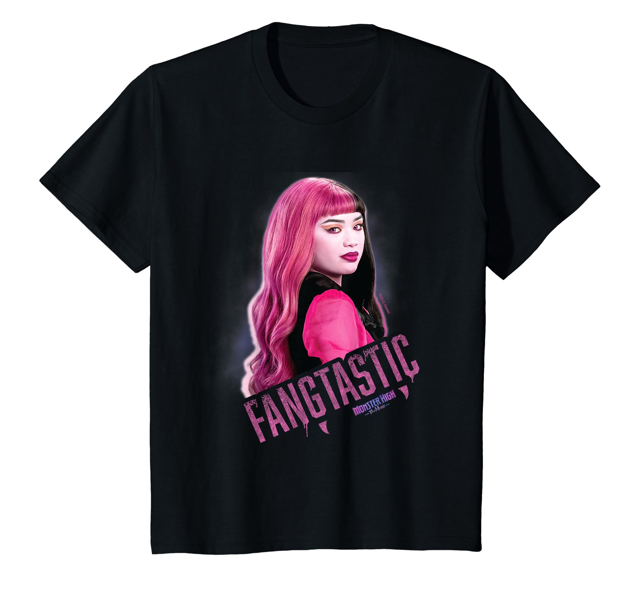 Camiseta Monster High Fantastic Para Crianças