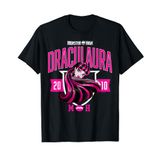 Camiseta Monster High Draculaura Collegiate Officially Licens