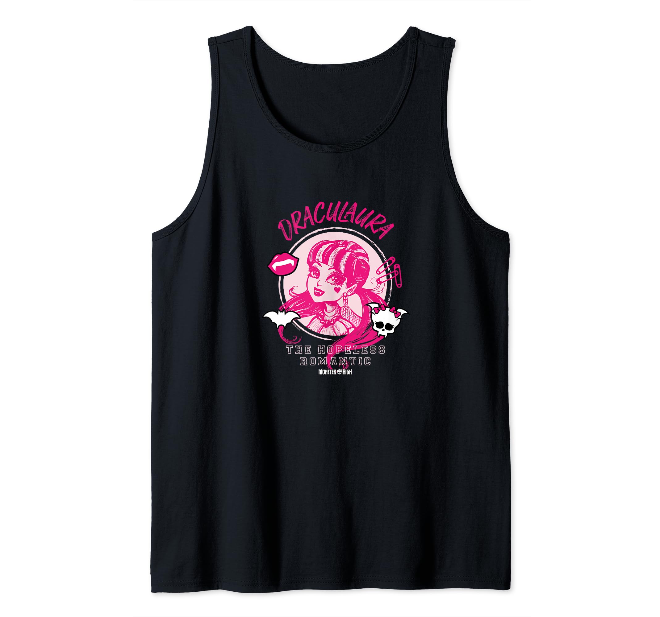 Camiseta De Tanque Monster High Draculaura Oficialmente Licenciada