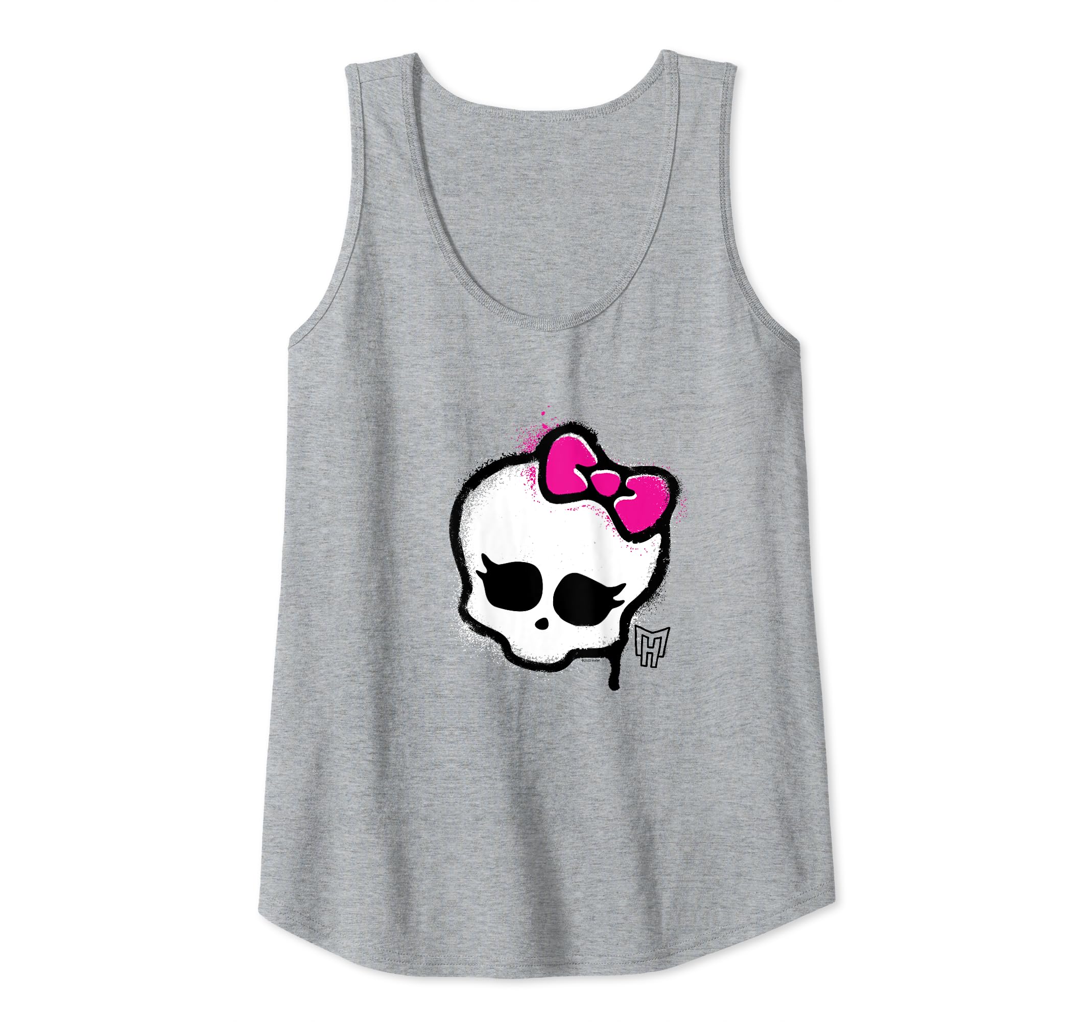 Tank Top Monster High Graffiti Skull Oficialmente Licenciado