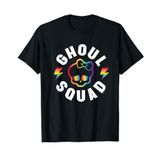 Camiseta Monster High Pride Ghoul Squad Oficialmente Licenciada