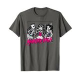 Camiseta Monster High Trio Frame Oficialmente Licenciada Pela Matte