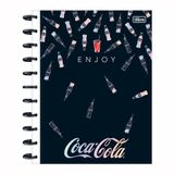 Caderno Univ. Tilidisco 10 Matérias 160fls Coca-cola Tilibra