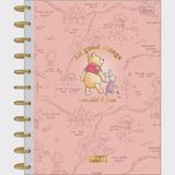 Caderno Univ. Tilidisco 10 Matérias 160 Folhas Pooh Tilibra