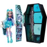 Boneca Fashion Monster High Lagoona Blue Com Conjunto De Moda