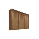Guarda Roupa Casal 3 Portas De Correr E 6 Gavetas Natus Freijo Cumaru - Novo Horizonte