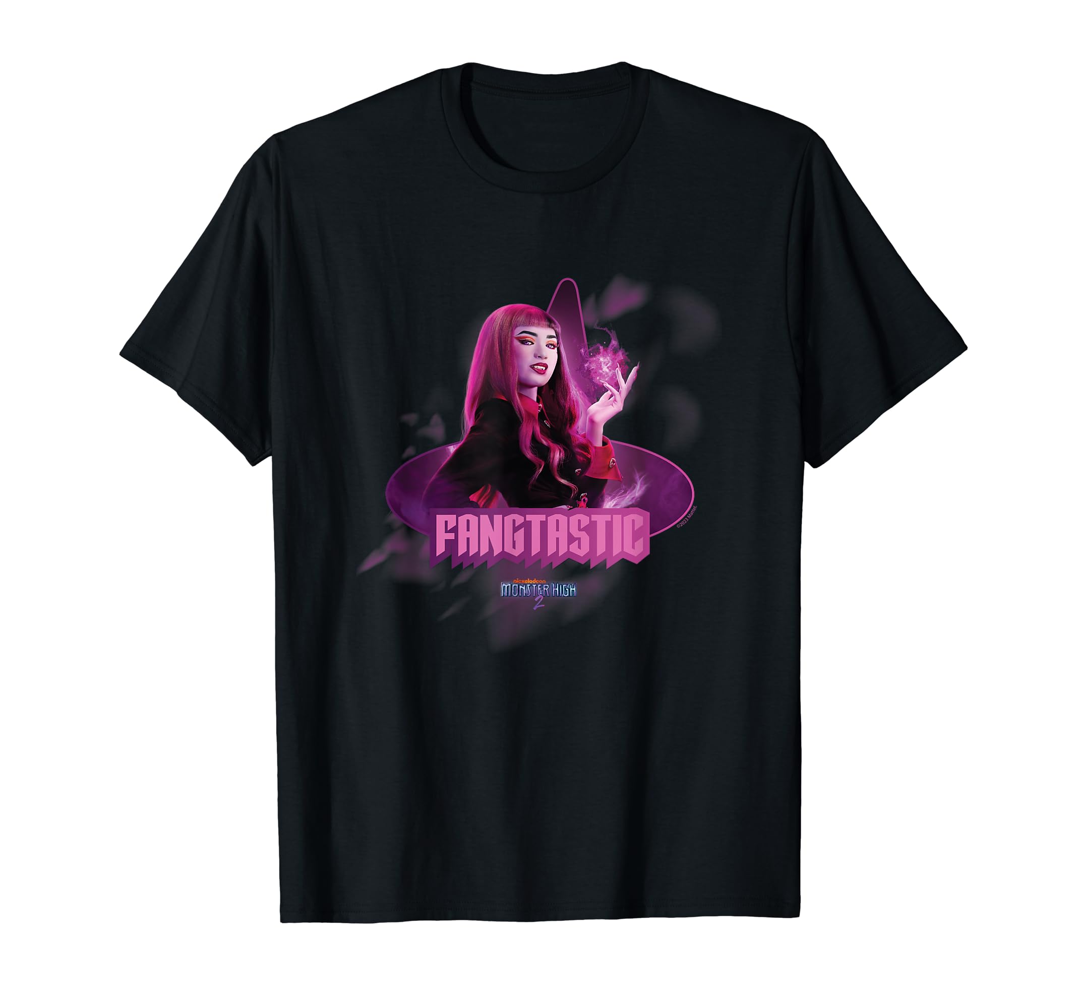 Camiseta Monster High Movie Draculaura Para Meninas