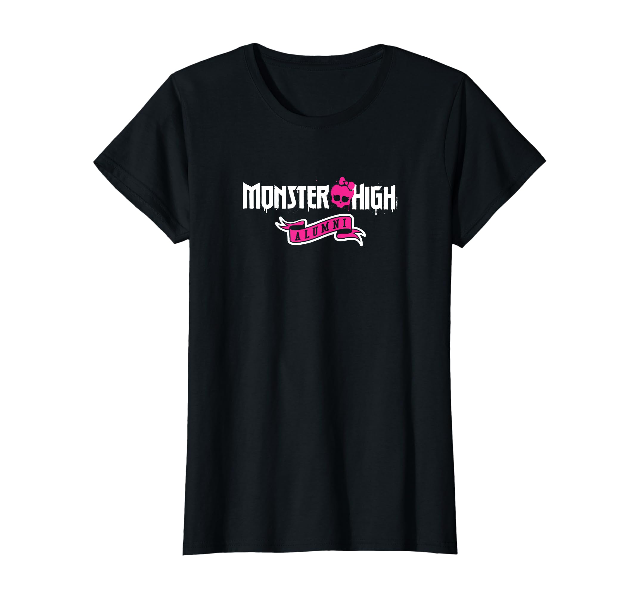 Camiseta Monster High Alumni Banner Oficialmente Licenciada