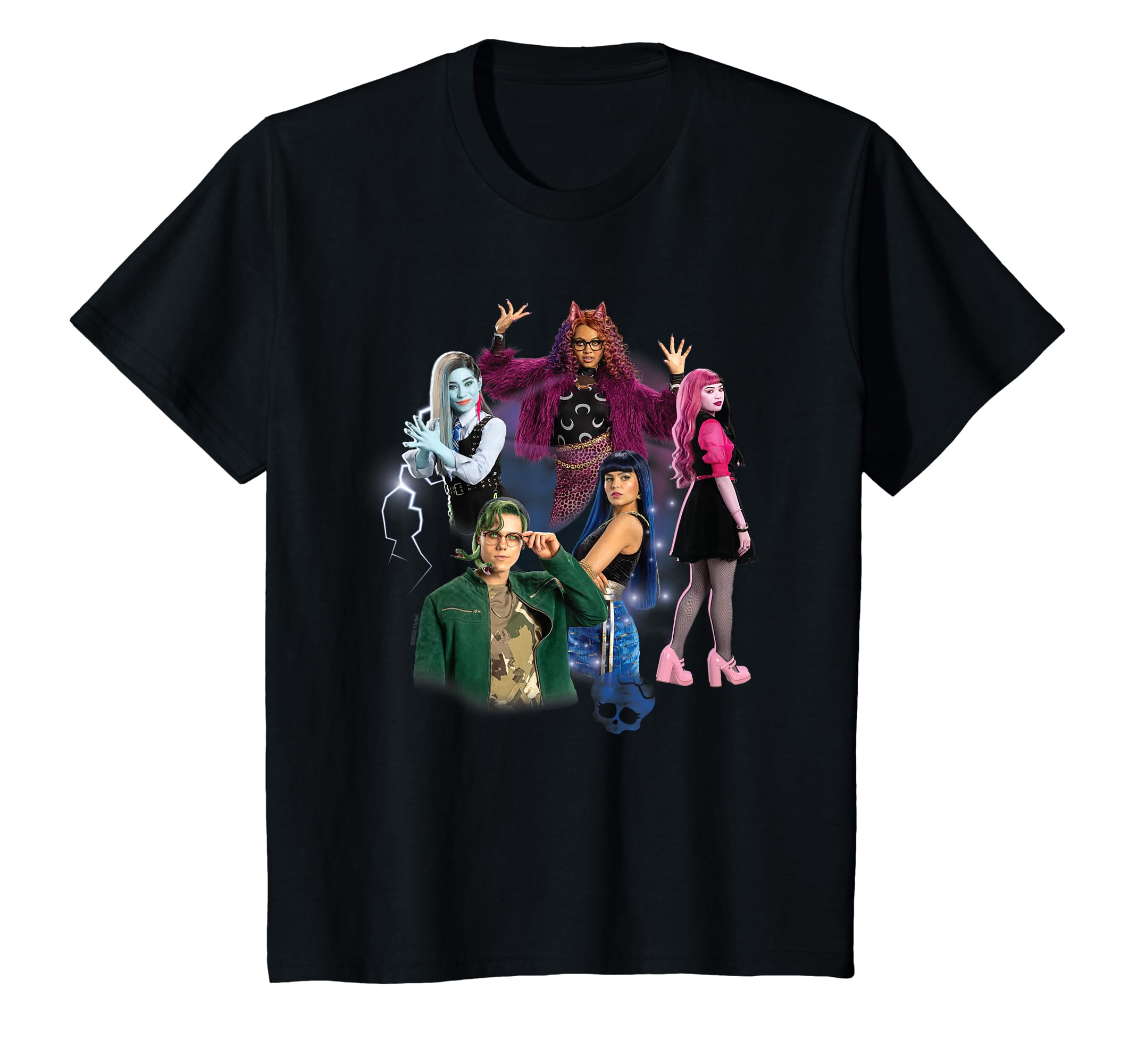 Camiseta Monster High - O Filme Para Crianças