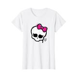 Camiseta Monster High Graffiti Skull Para Crianças