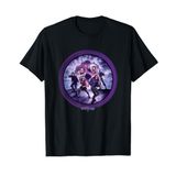 Camiseta Monster High Movie Mh Character Portal Para Meninas