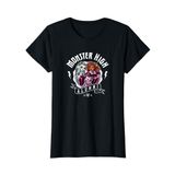 Camiseta Monster High Alumni Group Oficialmente Licenciada