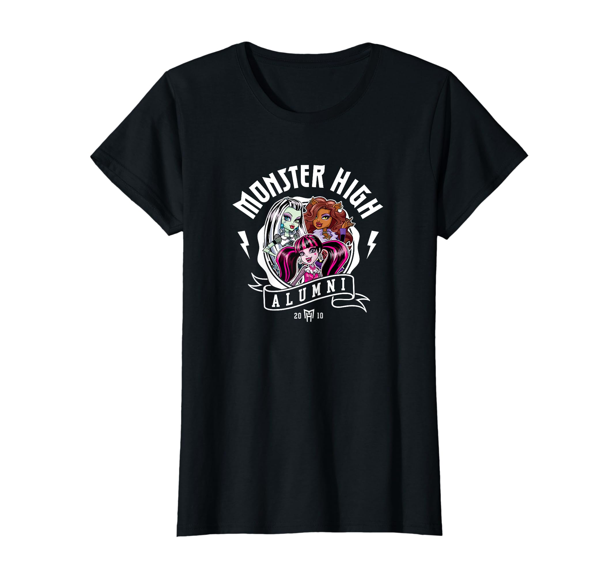 Camiseta Monster High Alumni Group Oficialmente Licenciada