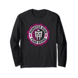 Camiseta Monster High Fear Squad Crest De Manga Comprida