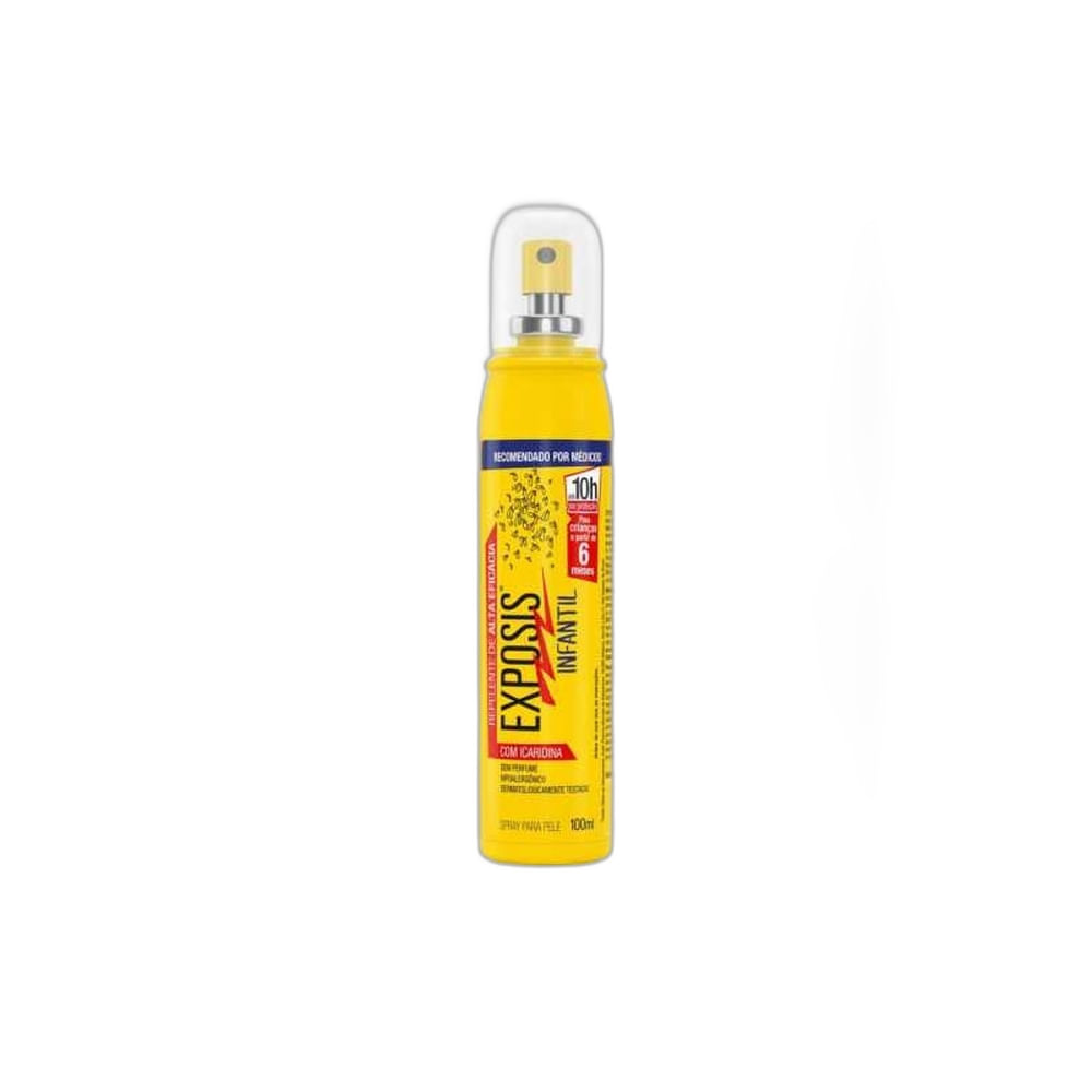 Repelente Exposis Spray Infantil 100ml