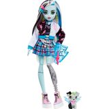 Boneca Fashion Monster High Frankie Stein Com Acessórios