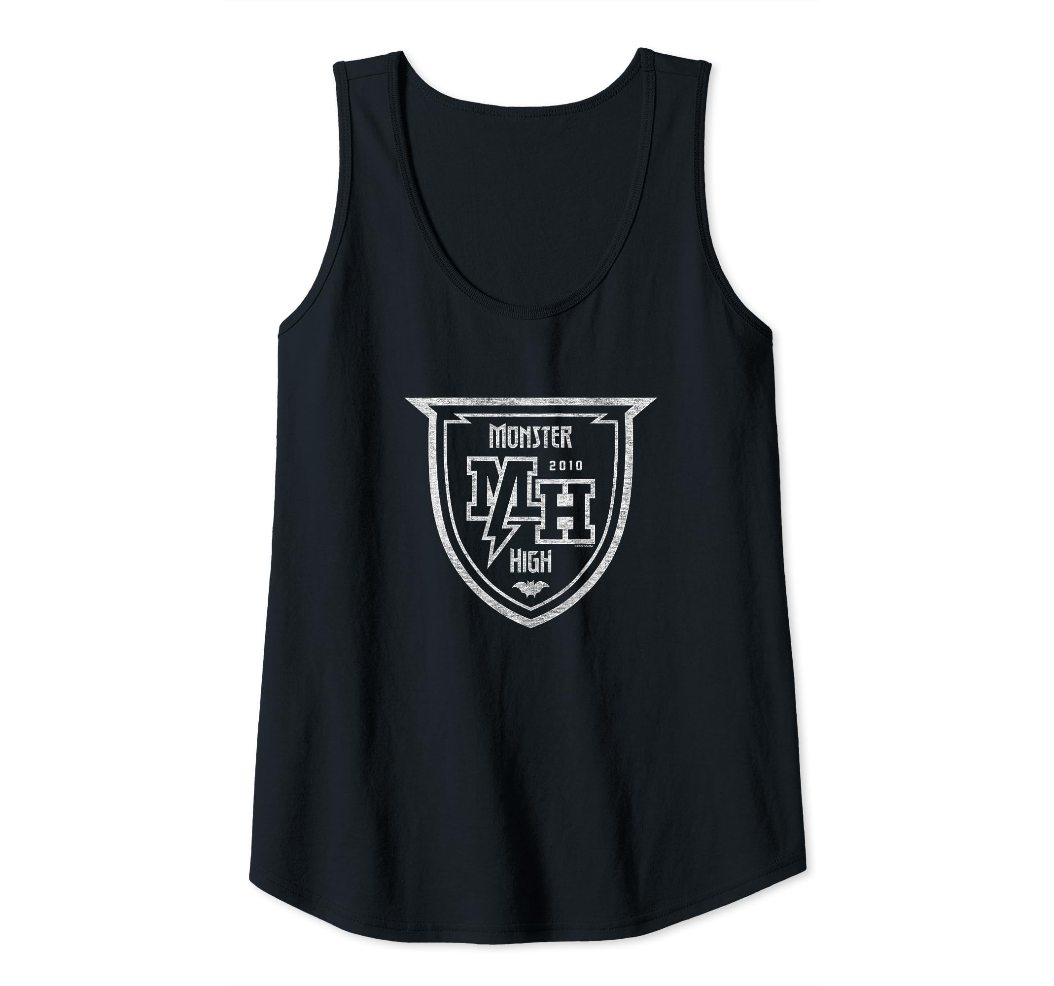 Tank Top Monster High Crest Oficialmente Licenciado Pela Mattel