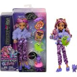 Boneca Monster High Clawdeen Wolf Com Cão De Estimação Crescent