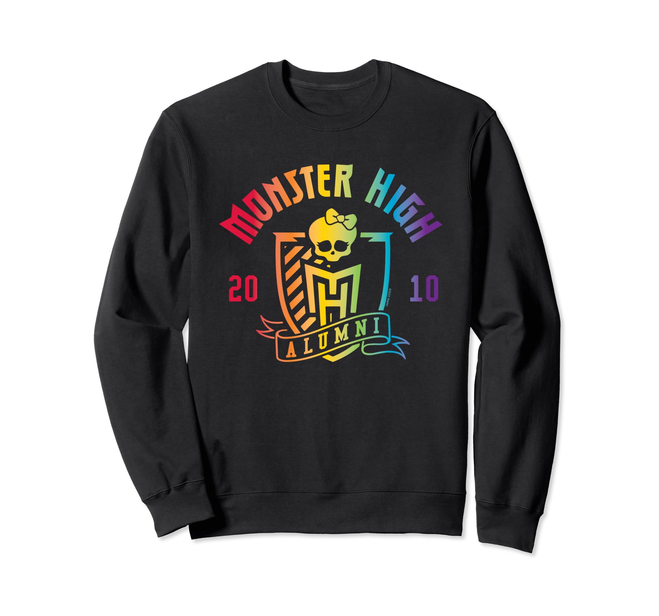 Moletom Monster High Alumni Pride Crest Officially Licens