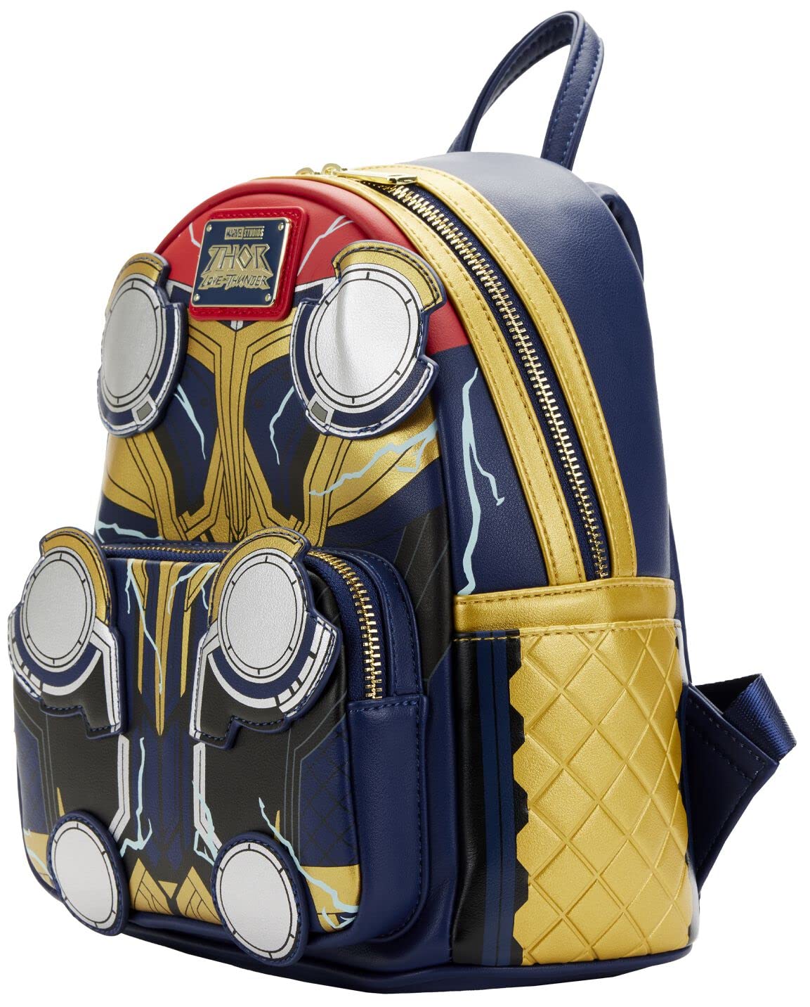 Mini Mochila Loungefly Marvel Thor L&amp;t Cosplay